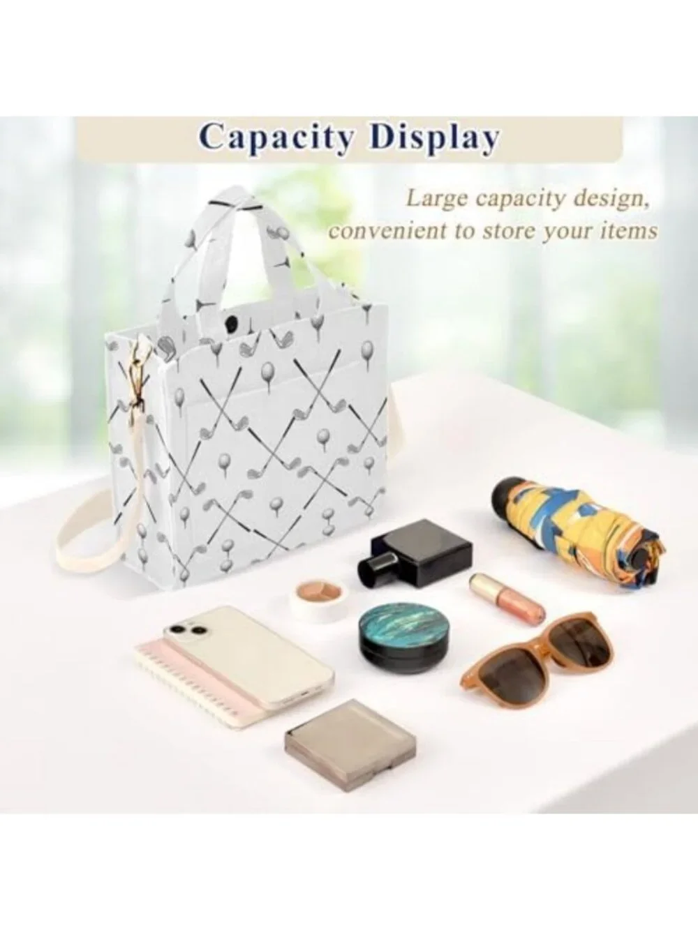 Stylish Corduroy Tote Bag for Women | Casual Crossbody Handbag & Purse for